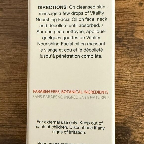 Sonage Vitality Nourishing Facial Oil Full Size Hydration Glow Without Grease - Picture 3 of 9